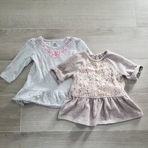 3/$20 George Girls 12-18M Tops